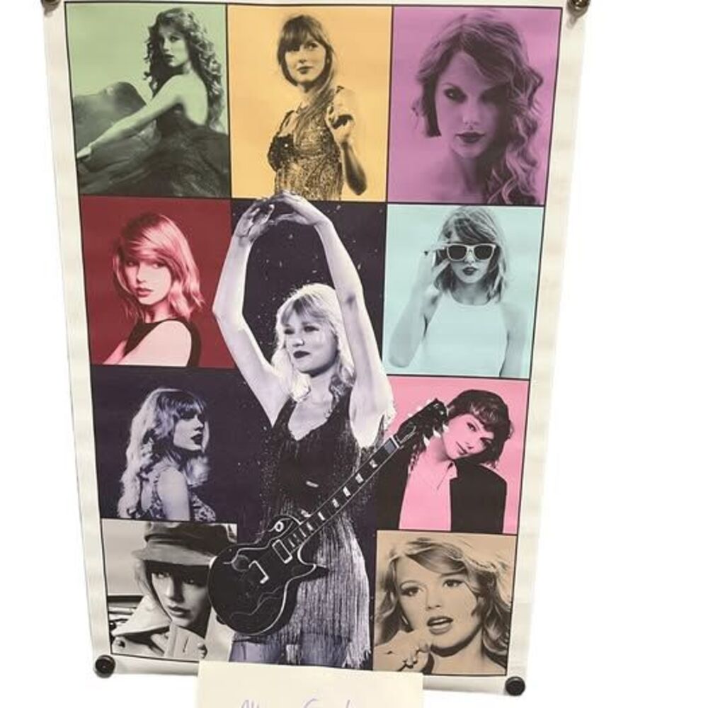 Taylor Swift Eras 16x24 inch Canvas Prints